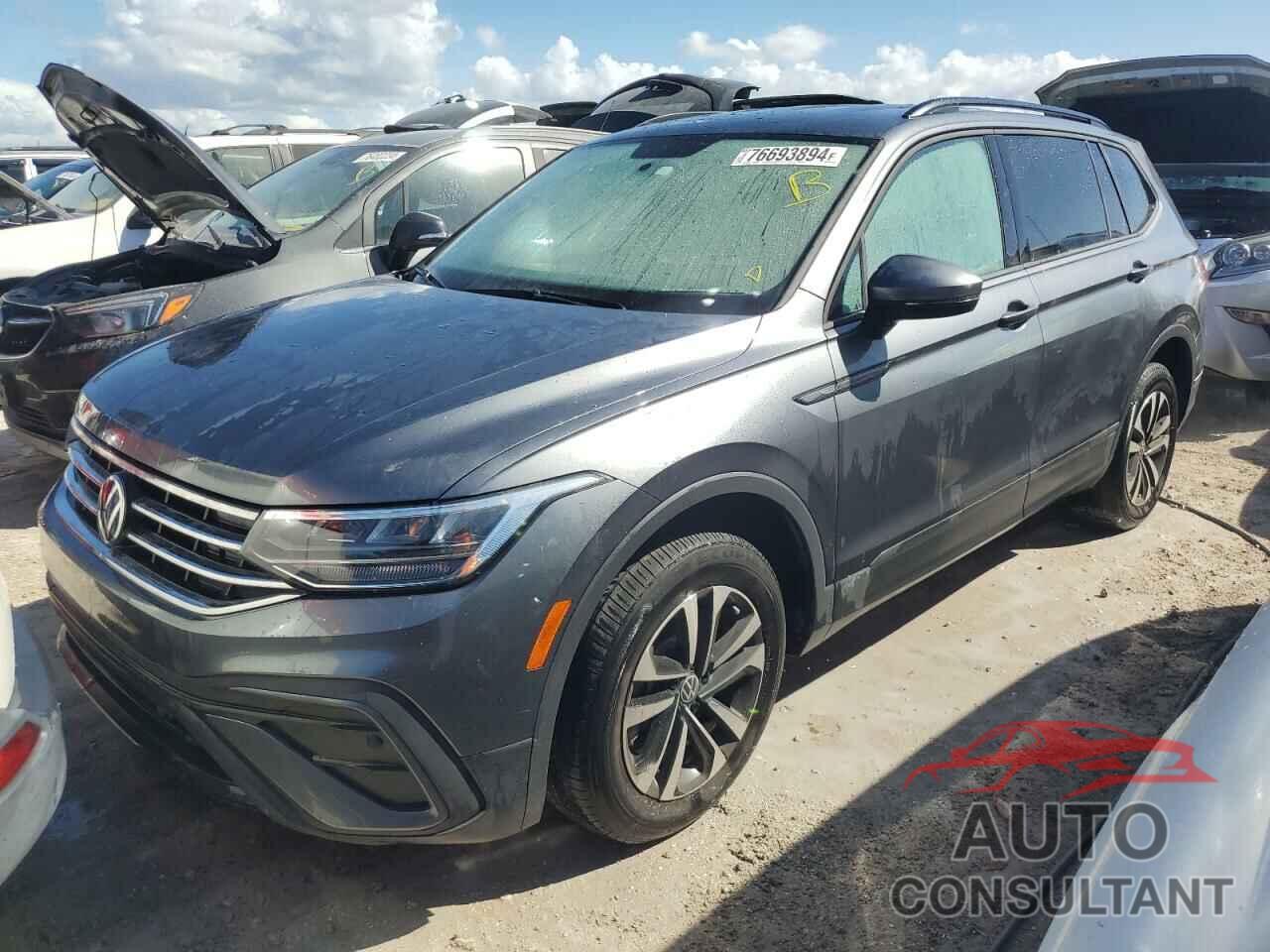 VOLKSWAGEN TIGUAN 2022 - 3VV1B7AX5NM146466