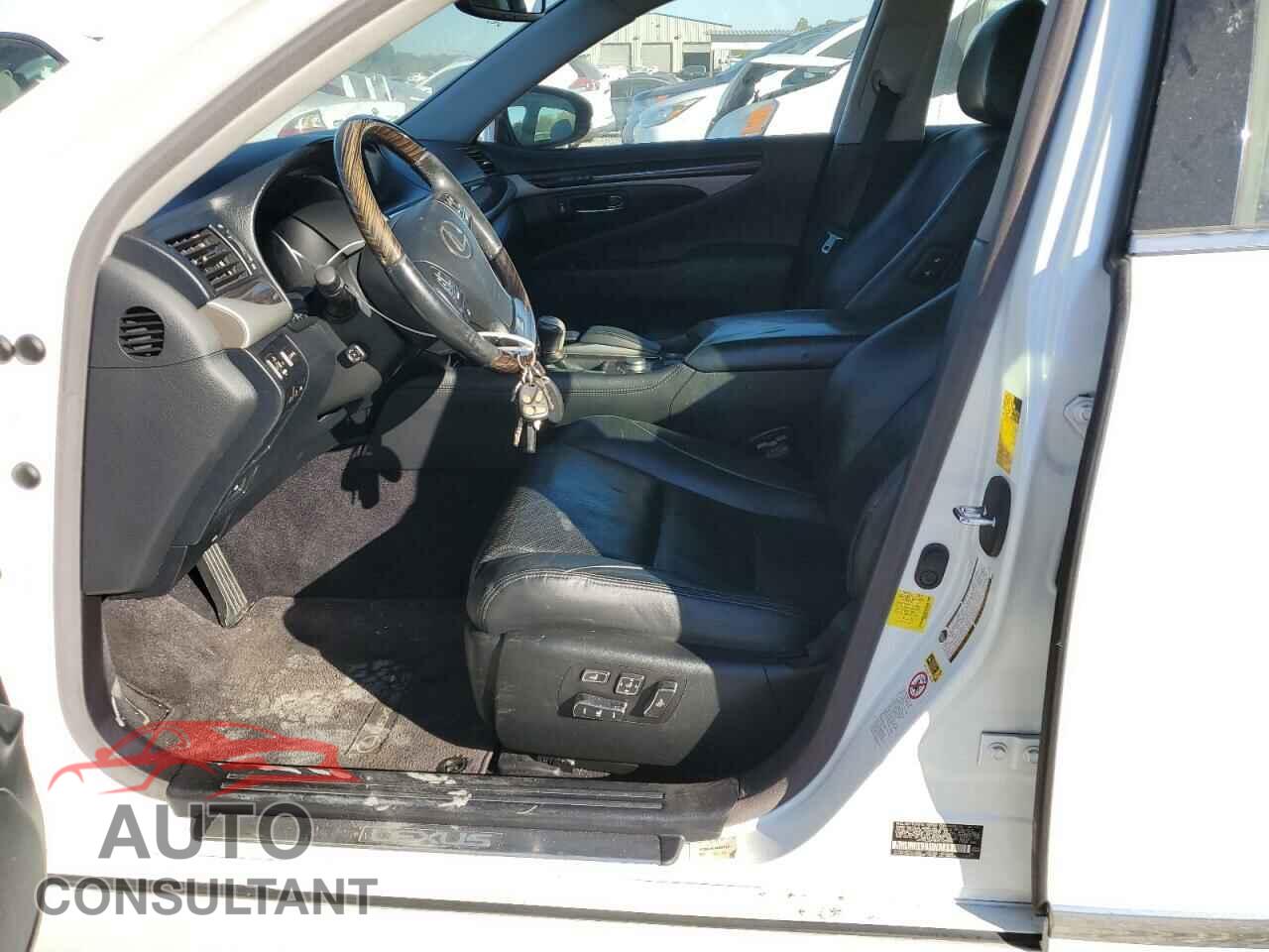 LEXUS LS460 2013 - JTHBL5EF8D5123255
