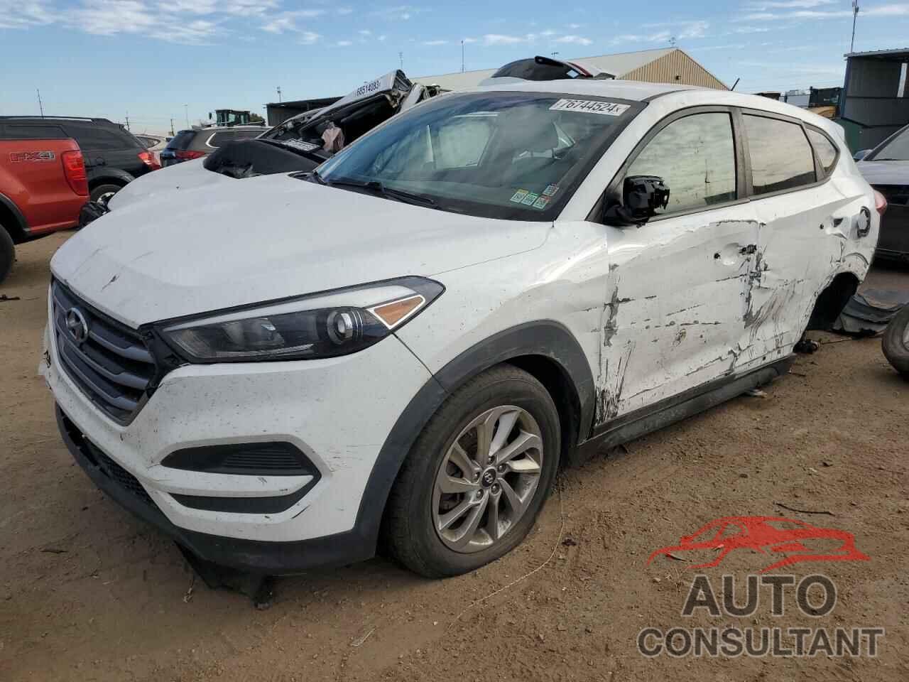 HYUNDAI TUCSON 2018 - KM8J2CA40JU649224