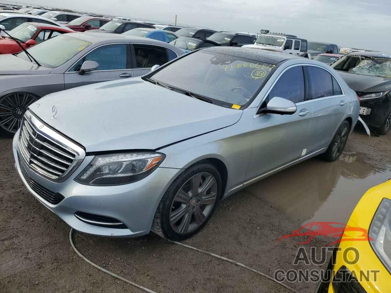MERCEDES-BENZ S-CLASS 2015 - WDDUG8CB7FA088966