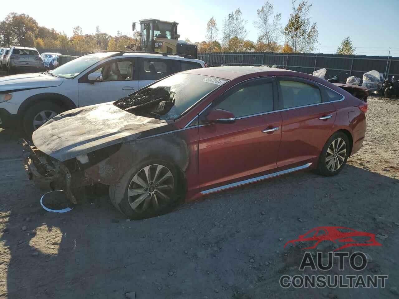 HYUNDAI SONATA 2016 - 5NPE34AF5GH366816