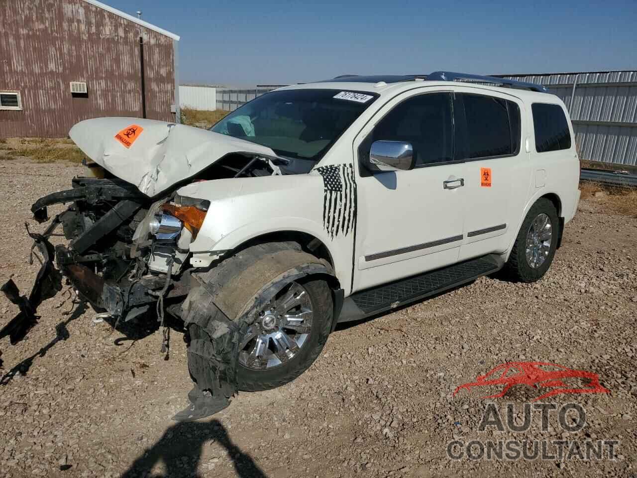 NISSAN ARMADA 2015 - 5N1BA0NE6FN611345