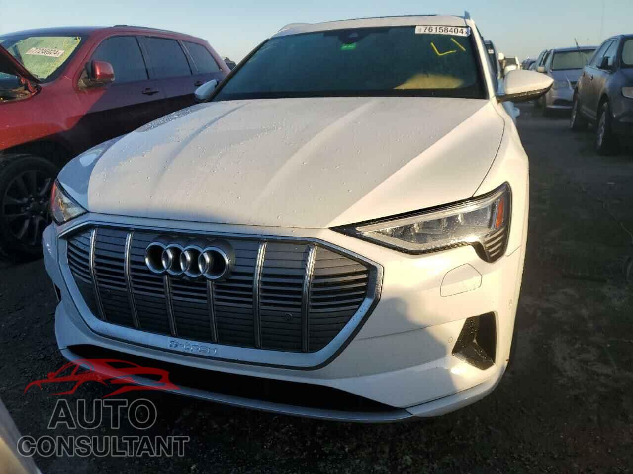 AUDI E-TRON 2022 - WA1LAAGE2NB012576