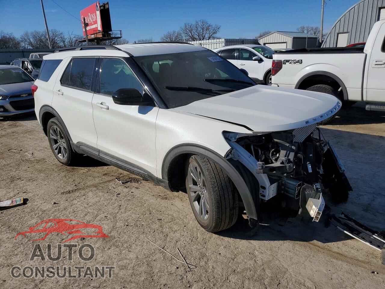 FORD EXPLORER 2022 - 1FMSK8DH5NGB65103