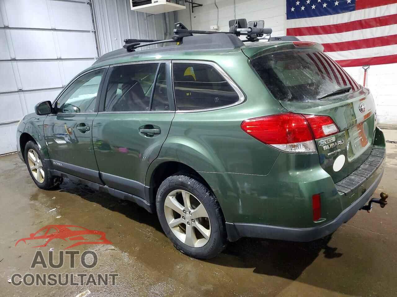 SUBARU OUTBACK 2014 - 4S4BRBLC9E3264884
