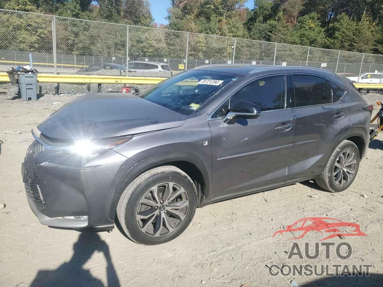 LEXUS NX 2016 - JTJBARBZ9G2050932