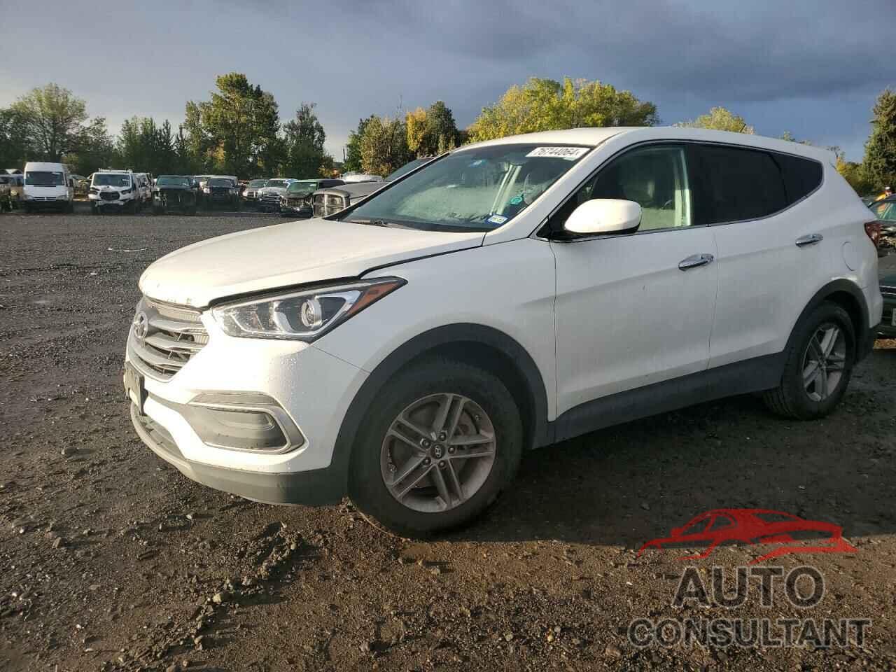 HYUNDAI SANTA FE 2018 - 5NMZT3LB2JH081033