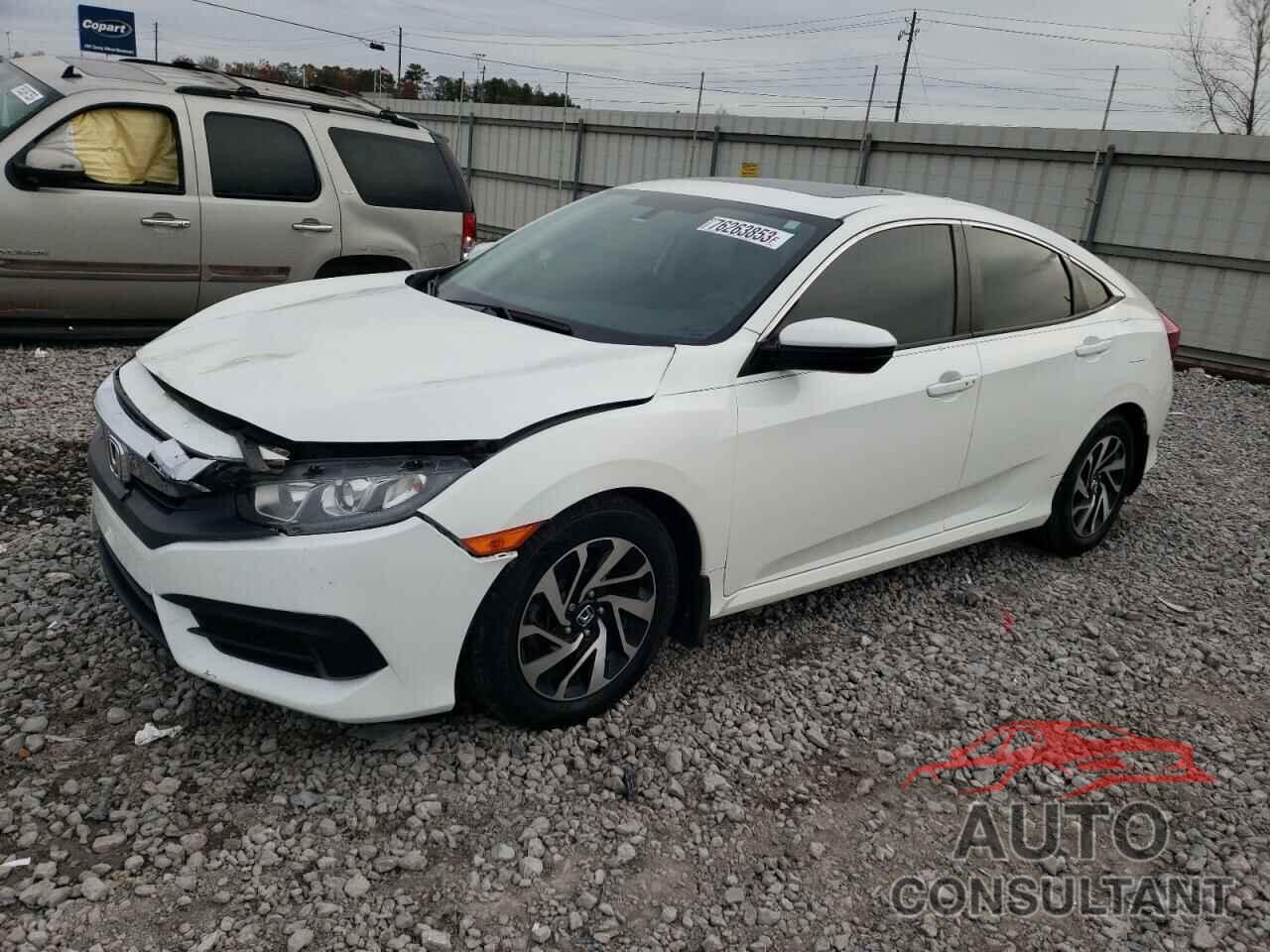 HONDA CIVIC 2017 - 2HGFC2F78HH547169