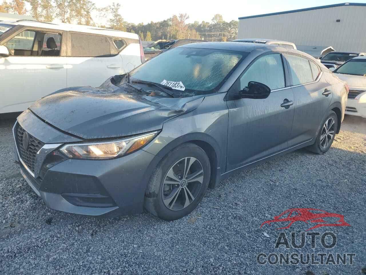 NISSAN SENTRA 2021 - 3N1AB8CVXMY327671