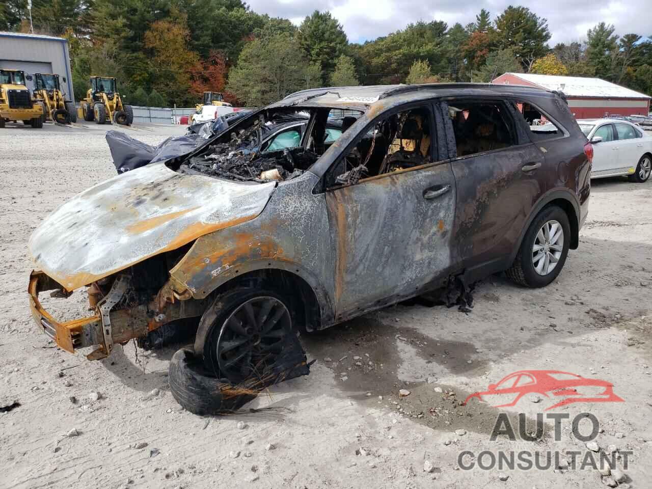 KIA SORENTO 2018 - 5XYPGDA57JG404971