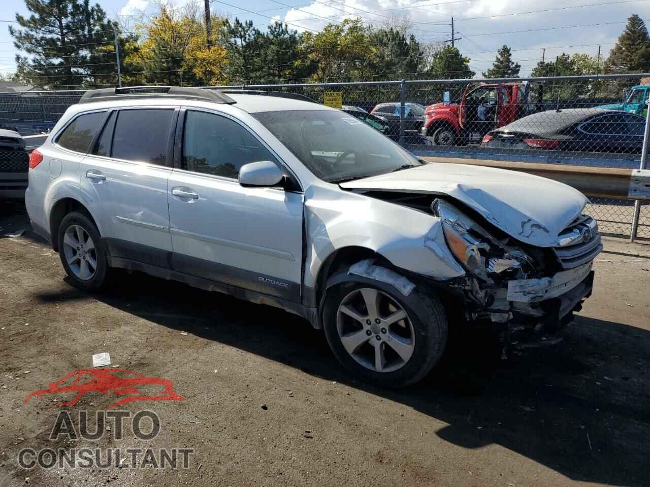 SUBARU OUTBACK 2013 - 4S4BRCBC5D3306229