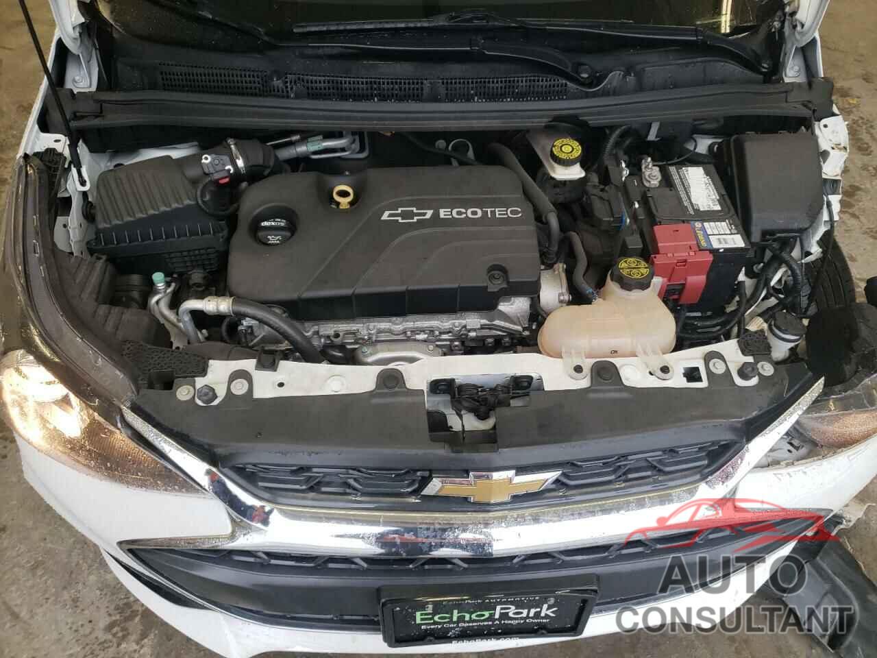 CHEVROLET SPARK 2019 - KL8CB6SA2KC705277