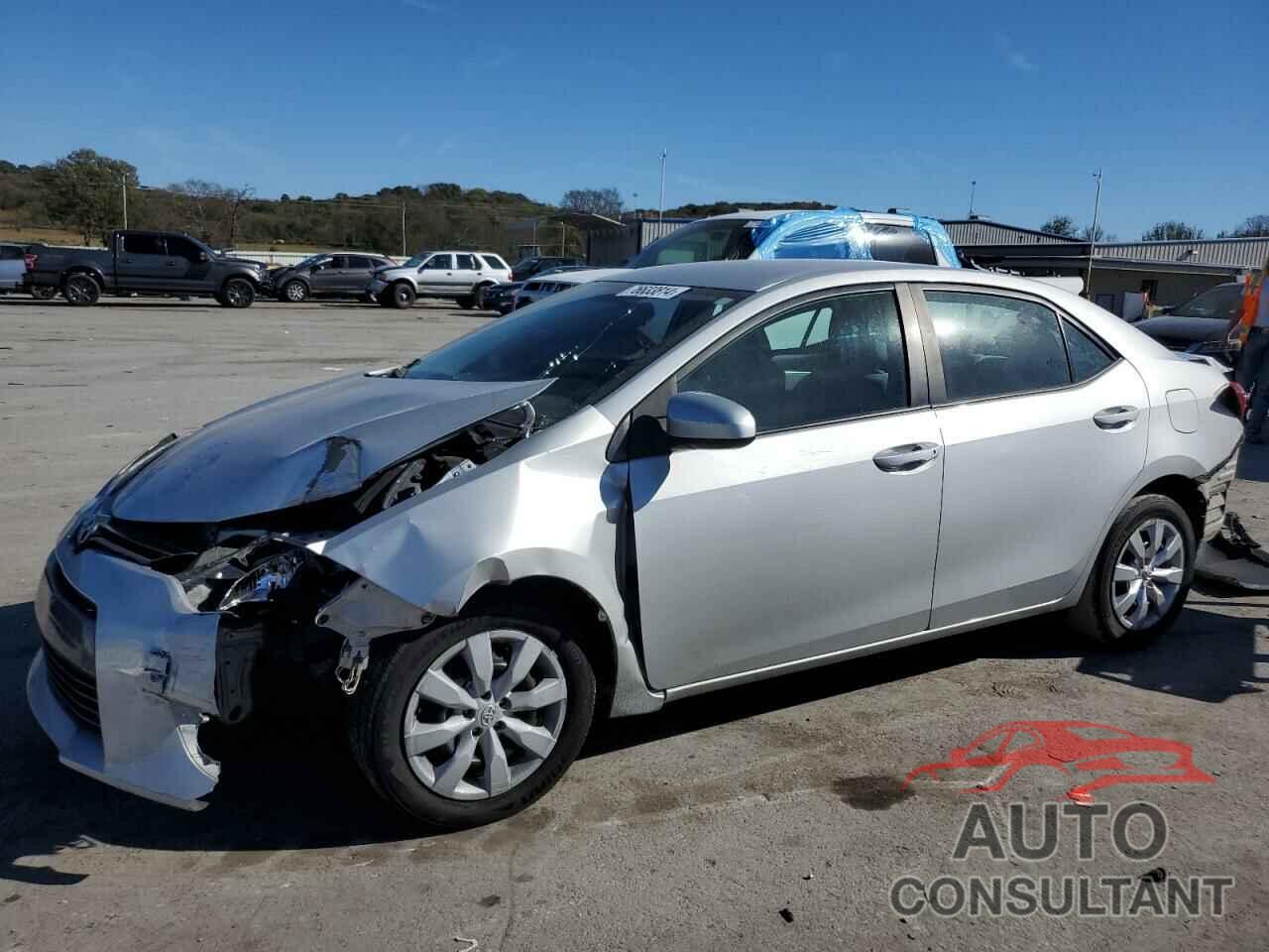 TOYOTA COROLLA 2015 - 2T1BURHE3FC332482