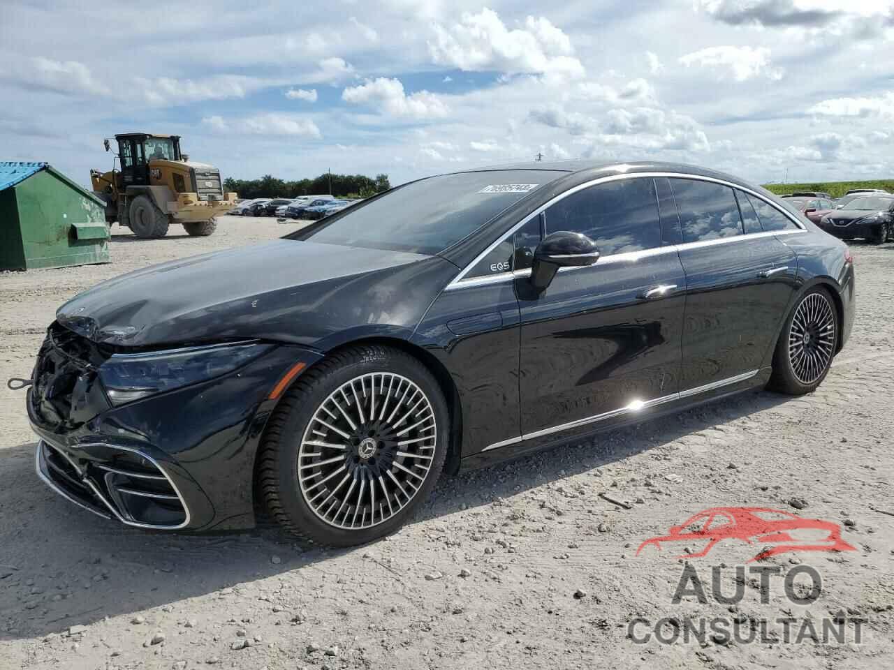 MERCEDES-BENZ EQS SEDAN 2022 - W1KCG4EB4NA006353