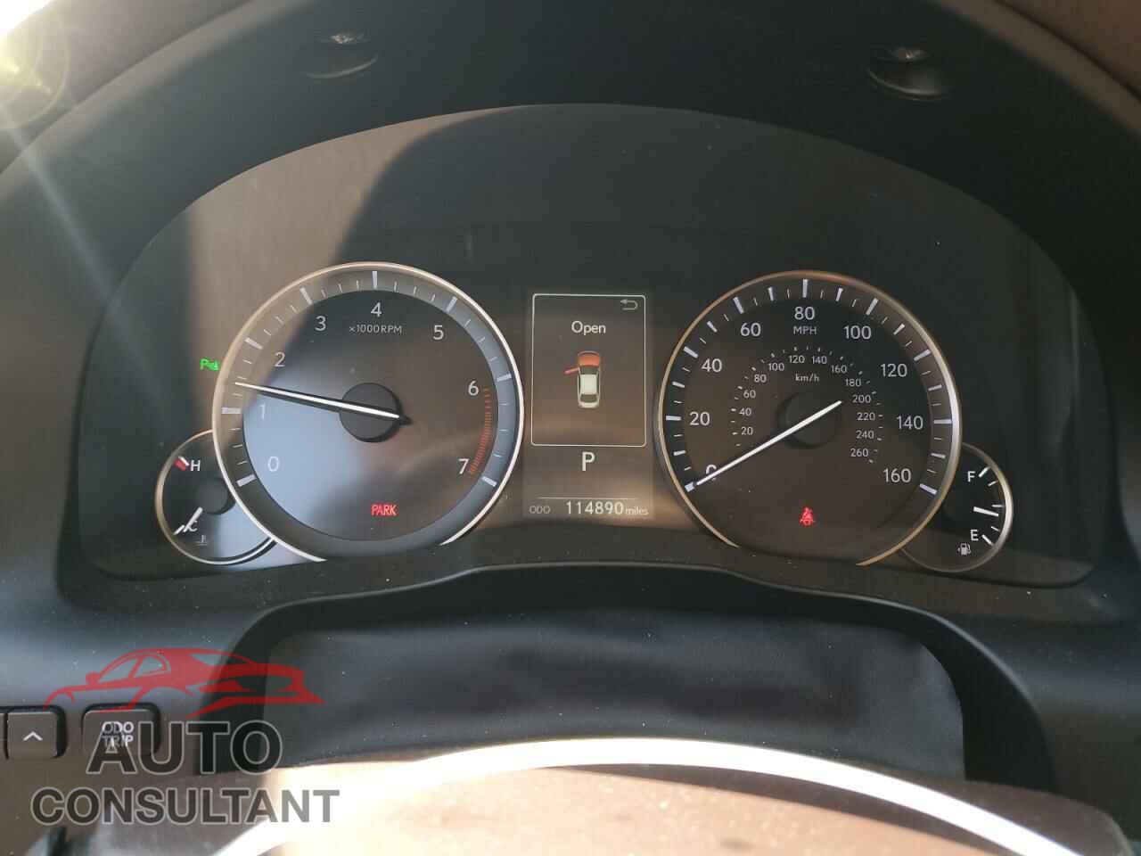LEXUS ES350 2016 - 58ABK1GG3GU034324