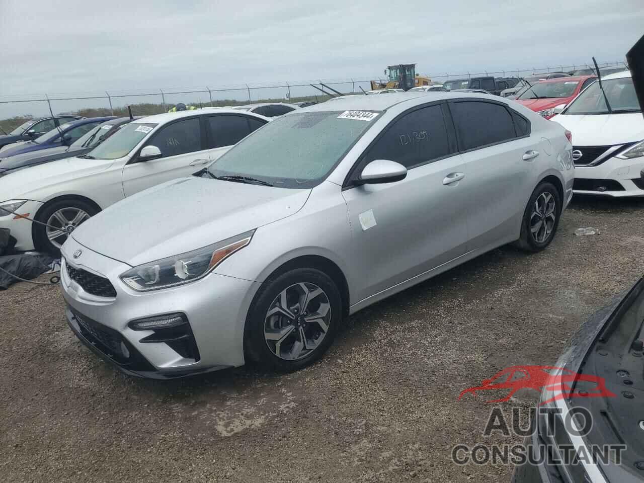 KIA FORTE 2019 - 3KPF24AD1KE096079