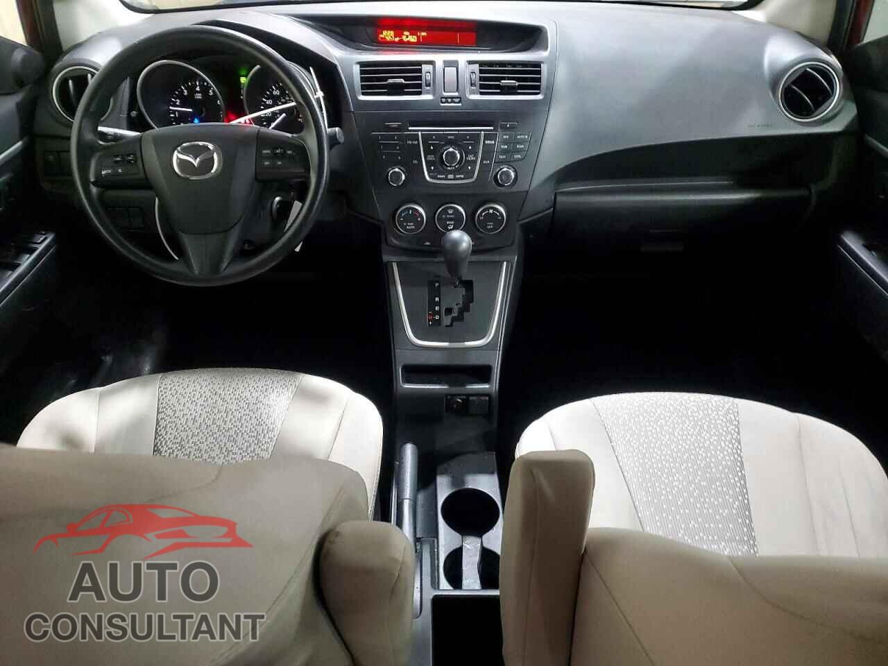 MAZDA 5 2012 - JM1CW2BL3C0124489