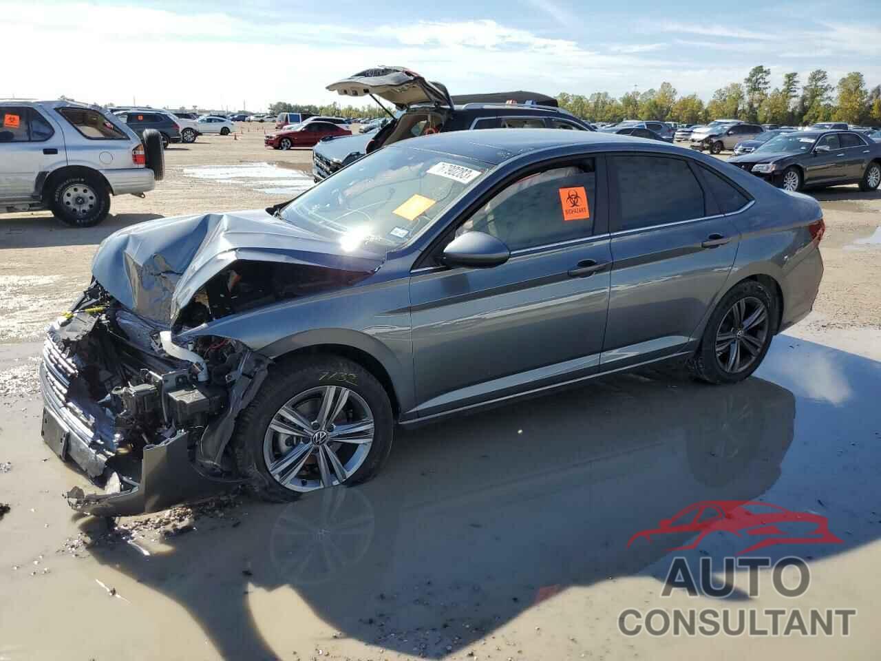VOLKSWAGEN JETTA 2023 - 3VW7M7BU5PM045211