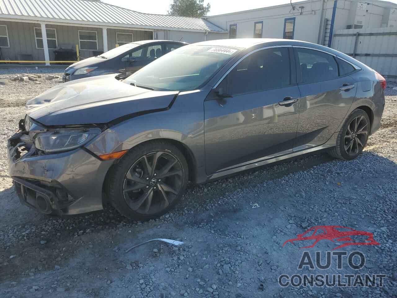 HONDA CIVIC 2019 - 19XFC2F83KE007111