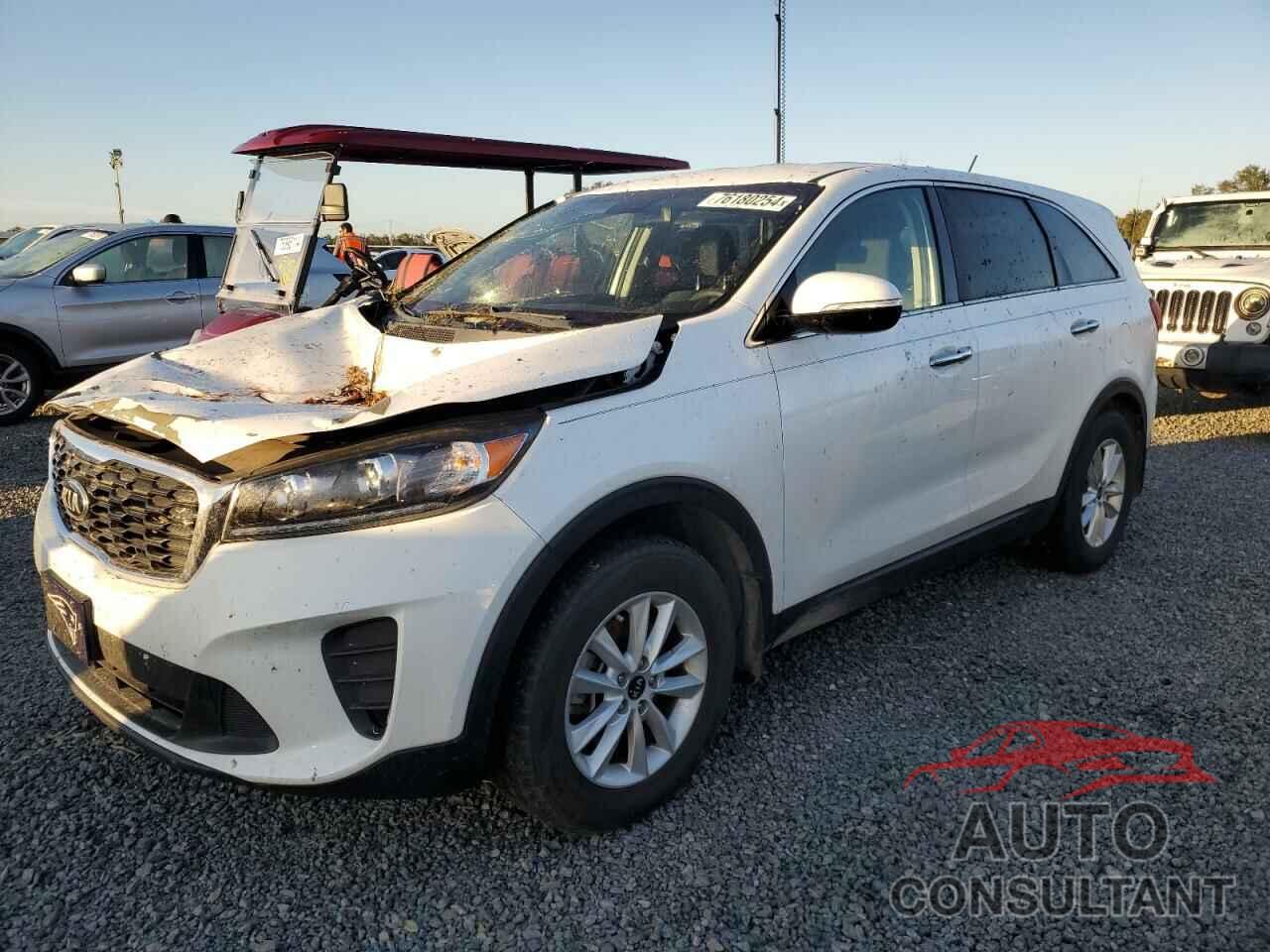 KIA SORENTO 2020 - 5XYPG4A30LG627886