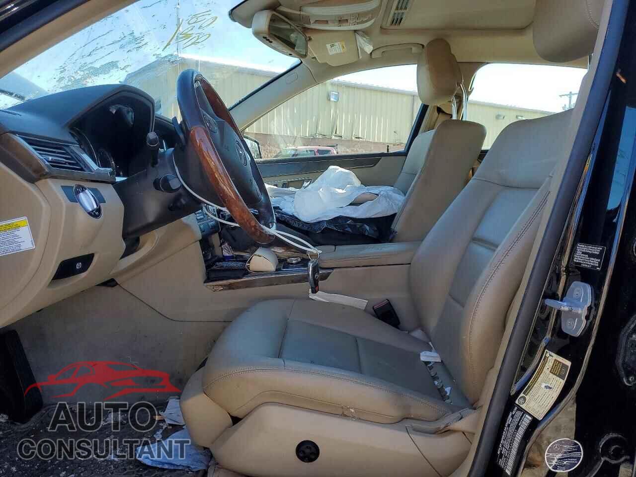 MERCEDES-BENZ E-CLASS 2010 - WDDHF8HBXAA092533