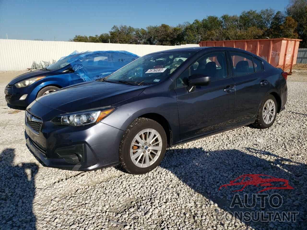 SUBARU IMPREZA 2017 - 4S3GKAD61H3627796