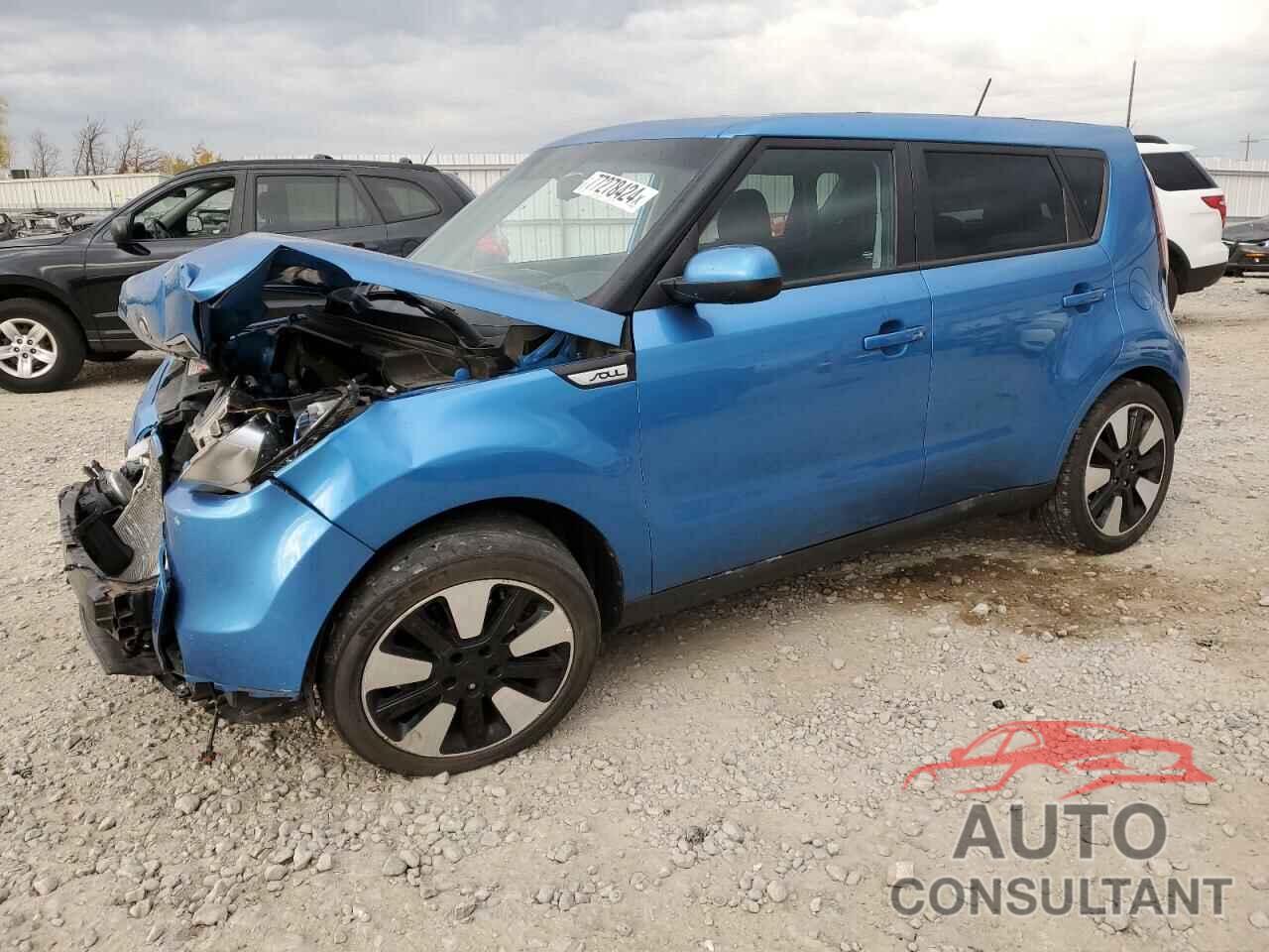 KIA SOUL 2016 - KNDJP3A59G7399181