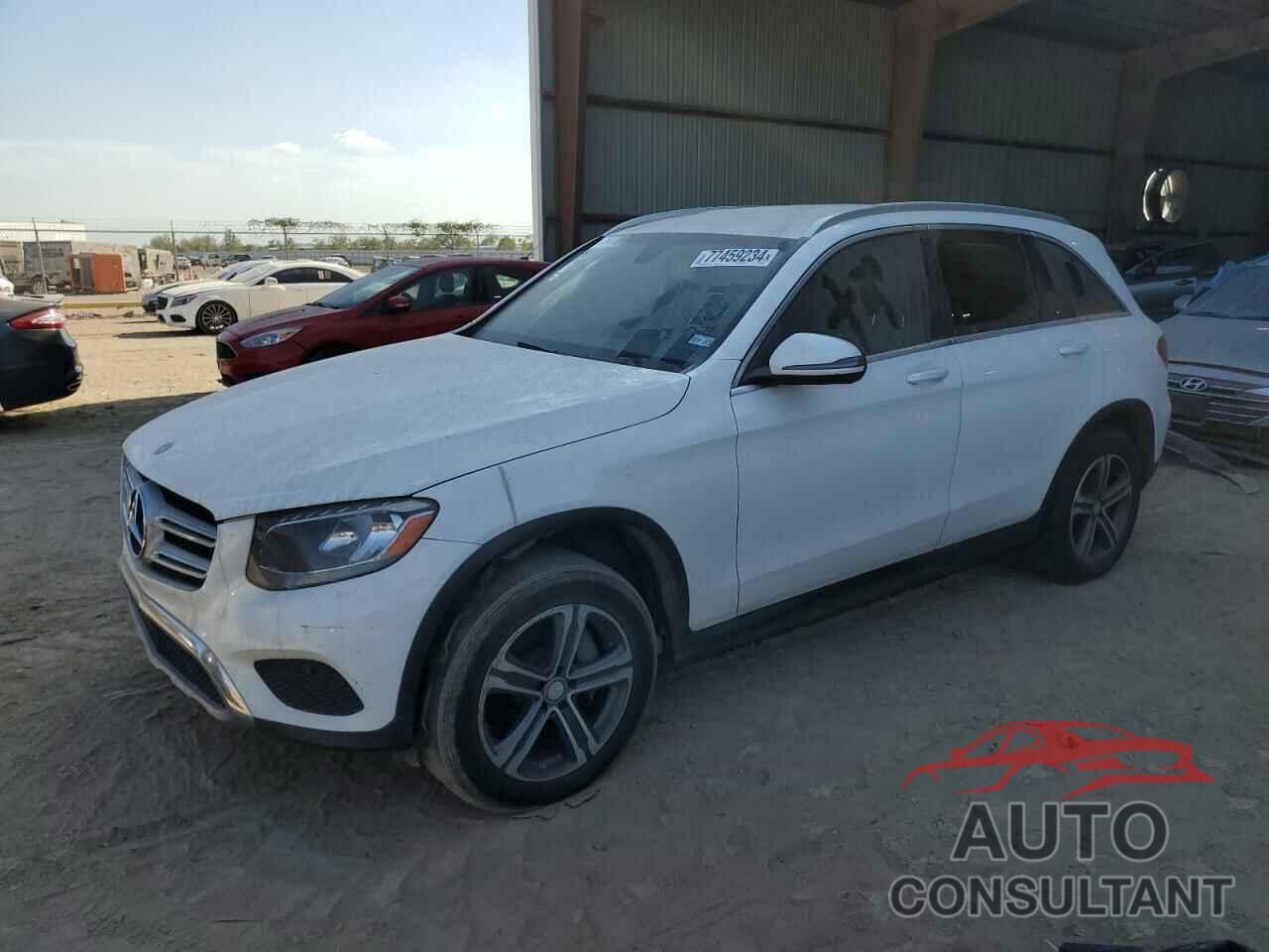 MERCEDES-BENZ GLC-CLASS 2016 - WDC0G4JB0GF093042