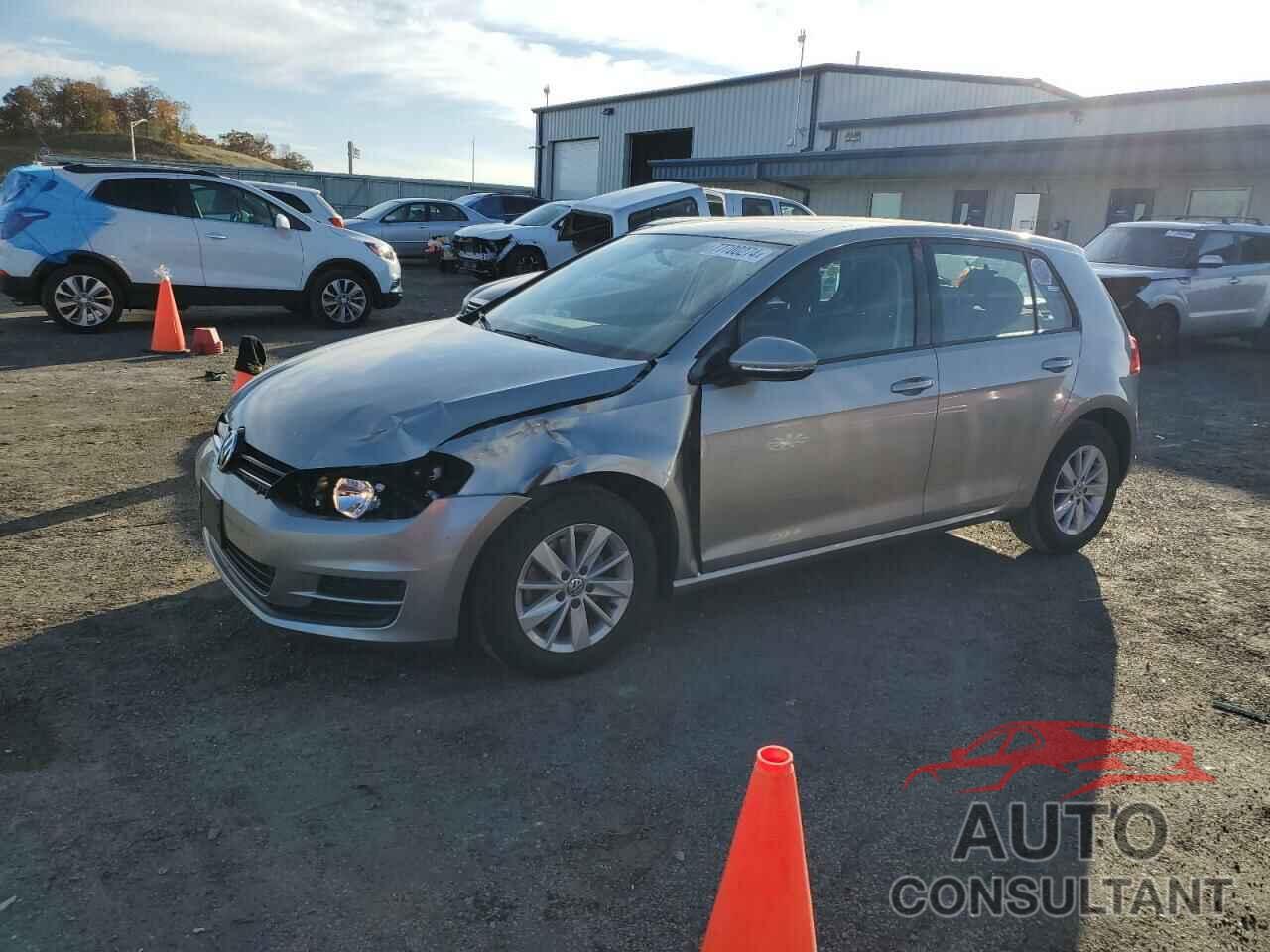 VOLKSWAGEN GOLF S/SE 2016 - 3VW217AU6GM057145