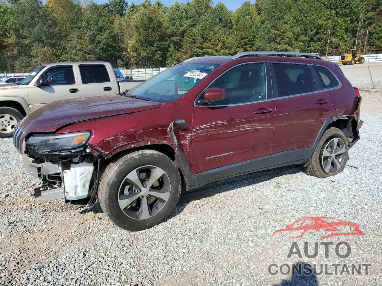 JEEP GRAND CHER 2019 - 1C4PJMDXXKD197670
