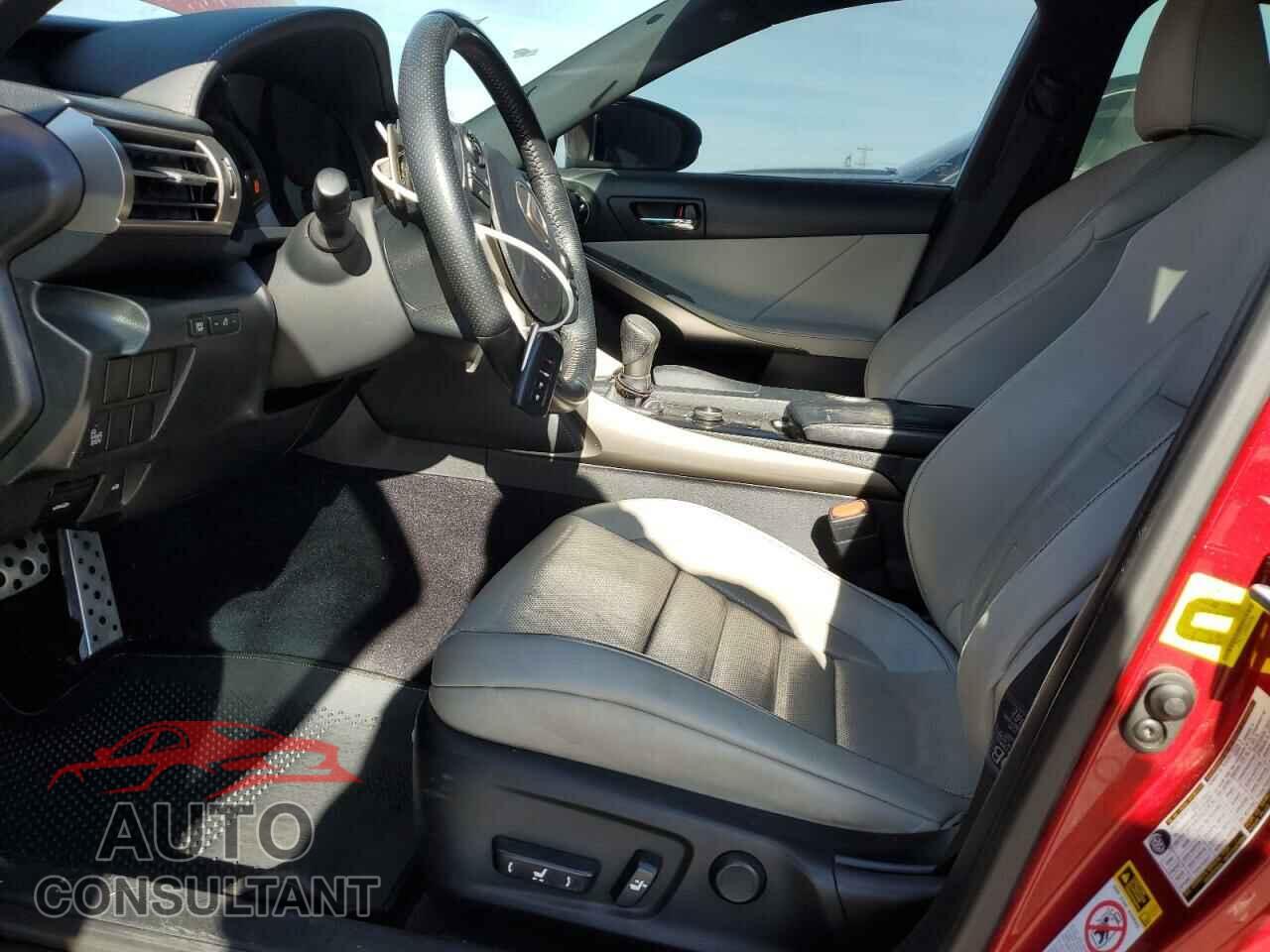LEXUS IS 2014 - JTHCF1D26E5000784