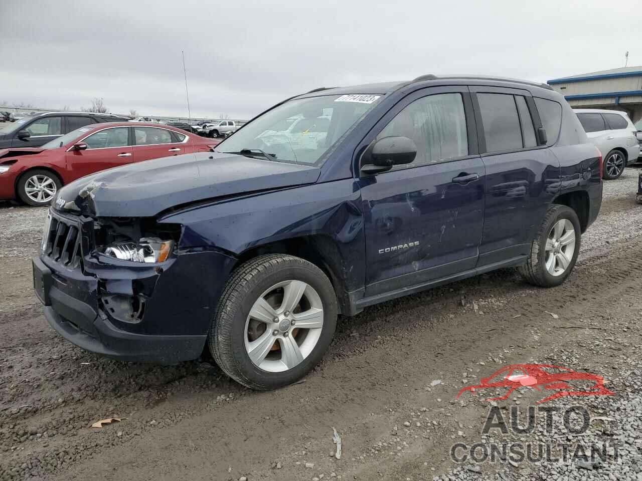 JEEP COMPASS 2016 - 1C4NJCBA4GD553375