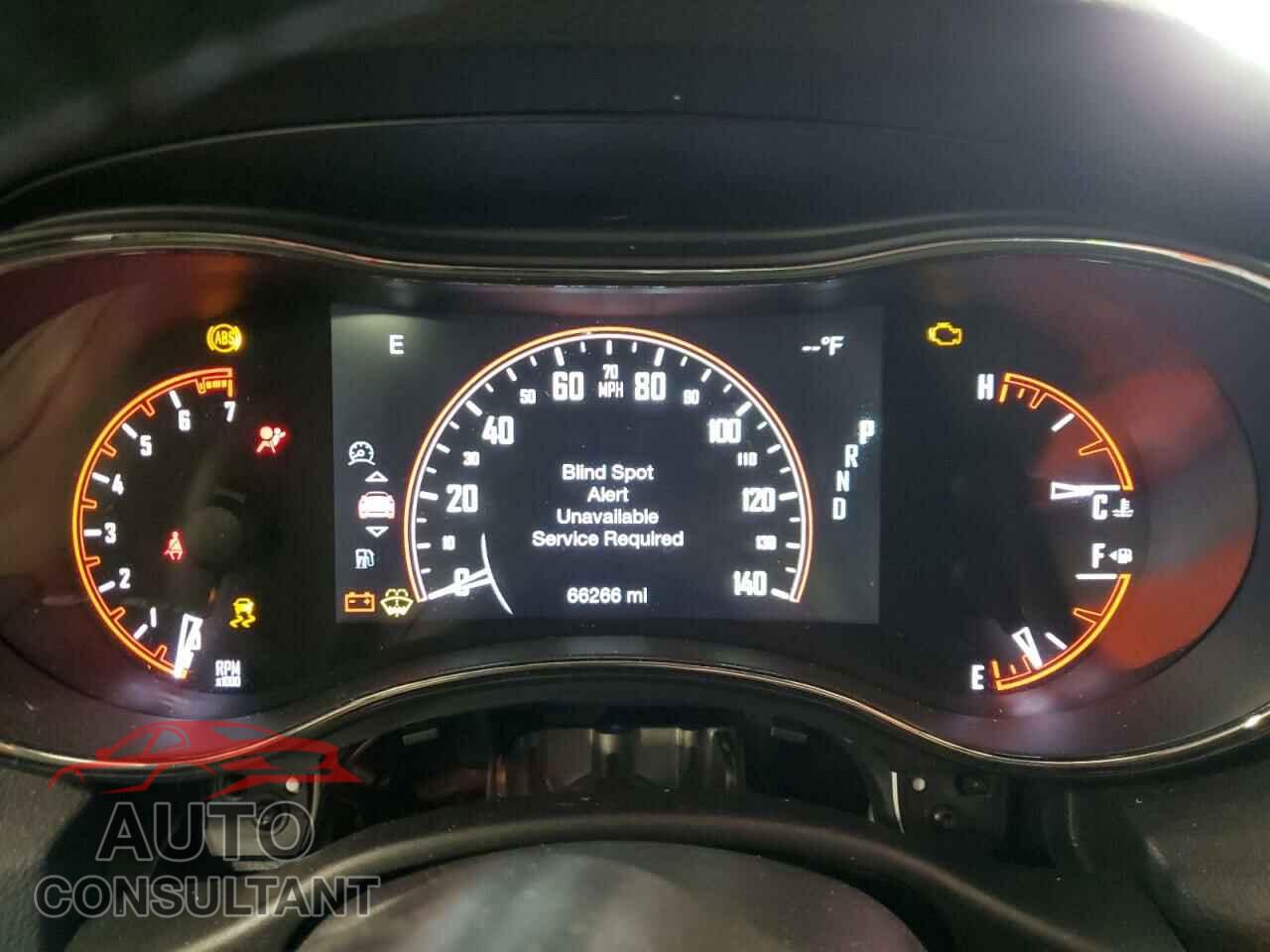 DODGE DURANGO 2019 - 1C4RDJDG7KC634223