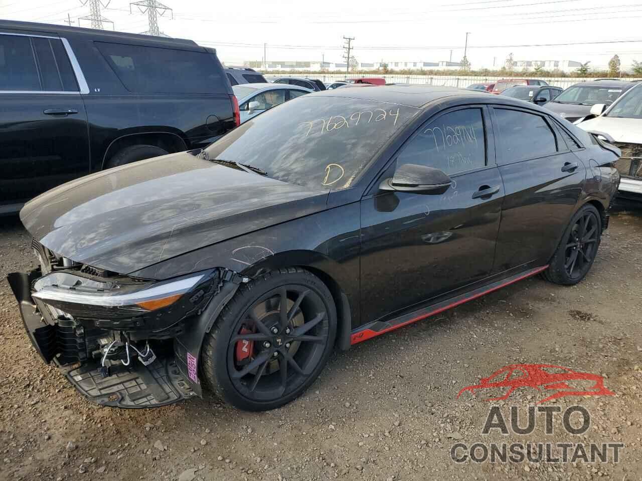 HYUNDAI ELANTRA 2024 - KMHLW4DK7RU020522