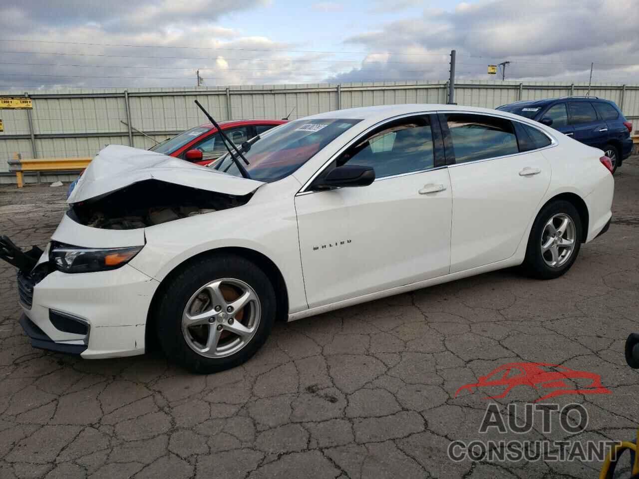 CHEVROLET MALIBU 2017 - 1G1ZB5ST4HF258514