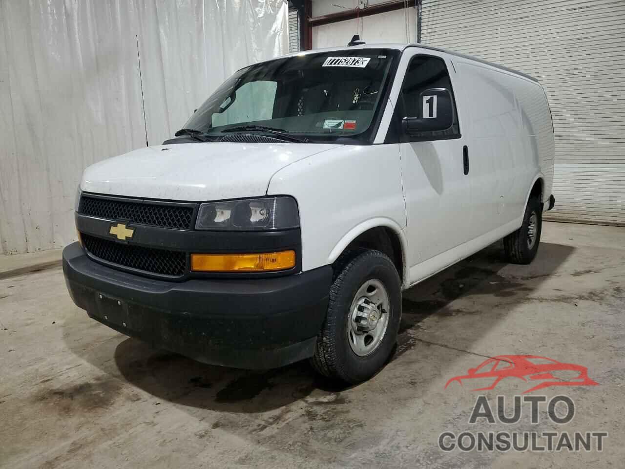 CHEVROLET EXPRESS 2021 - 1GCWGAFP7M1309657