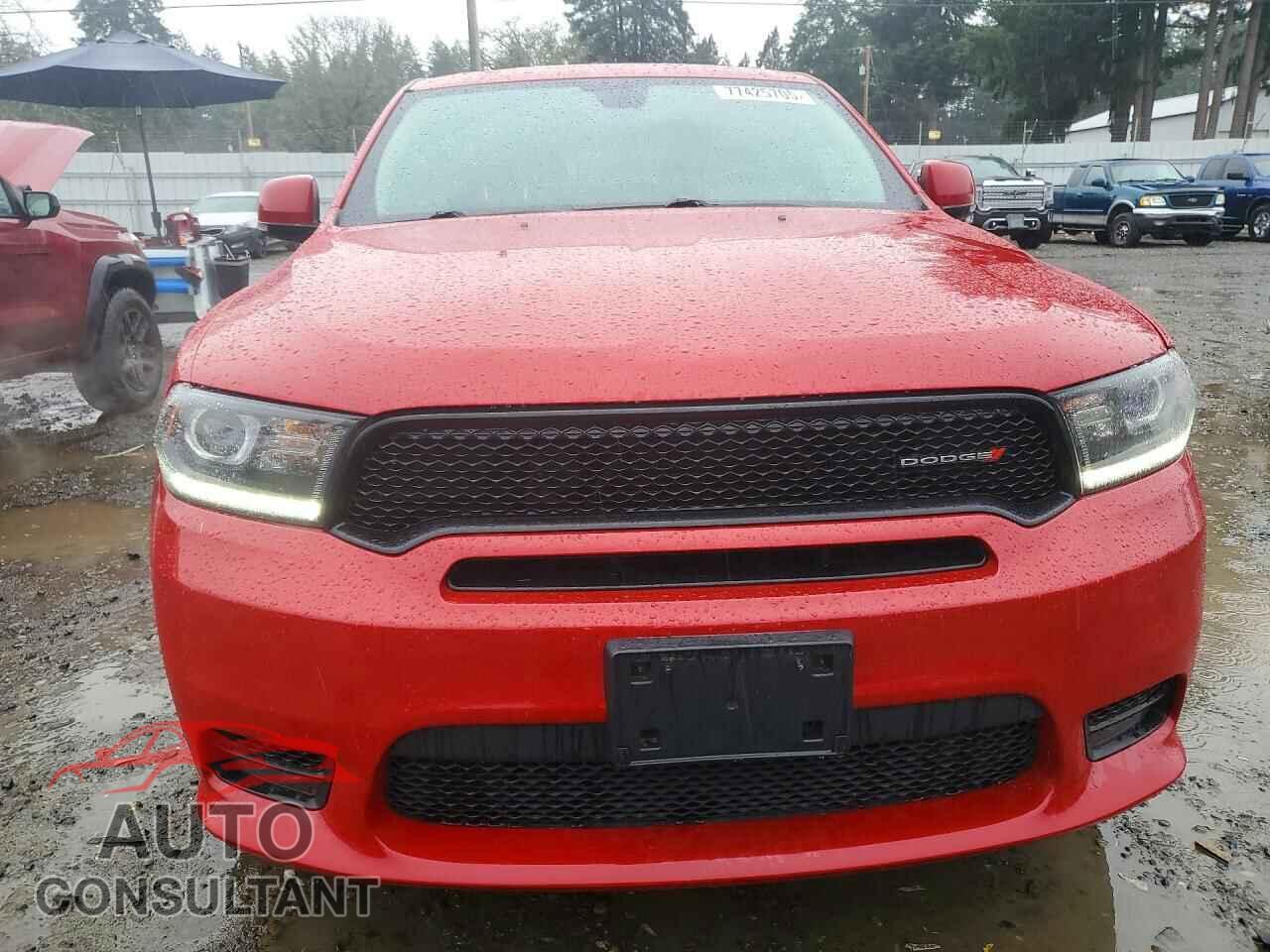 DODGE DURANGO 2019 - 1C4RDJDG1KC807170
