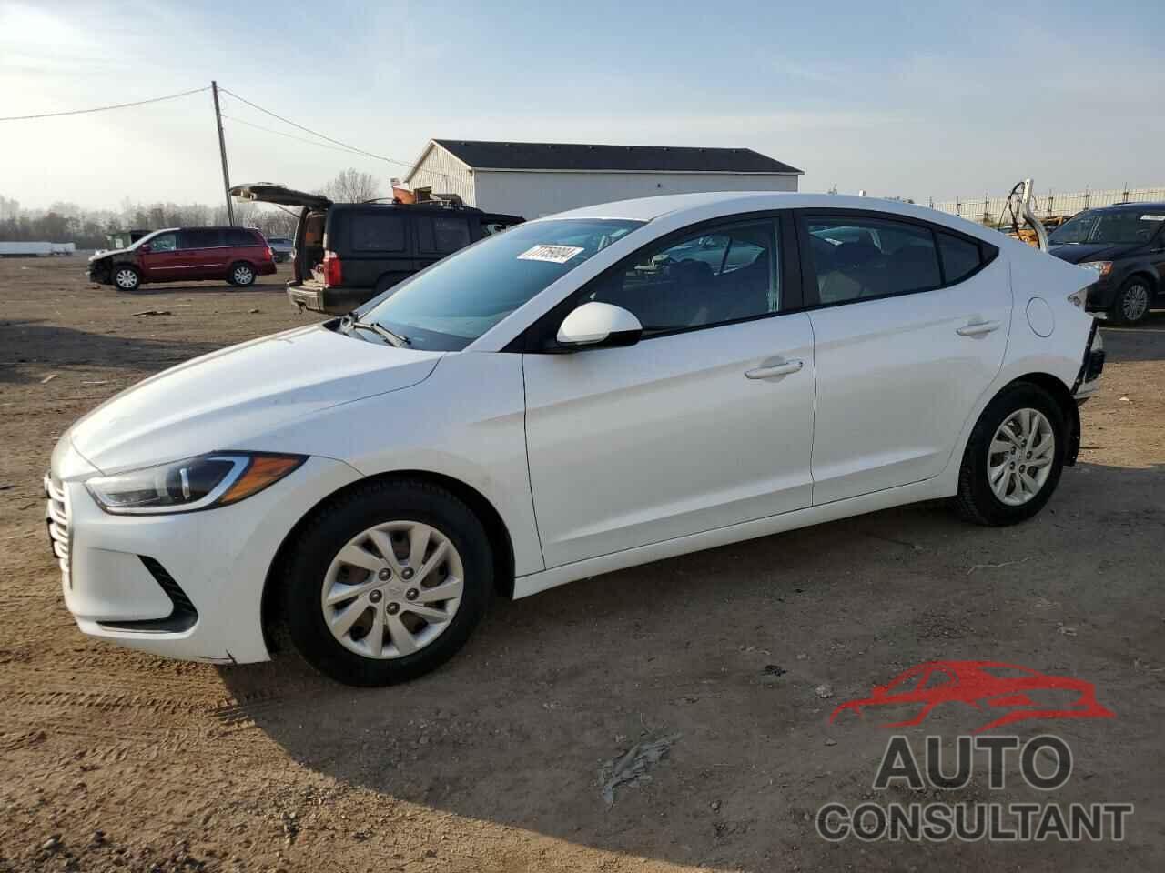 HYUNDAI ELANTRA 2018 - 5NPD74LF7JH346331