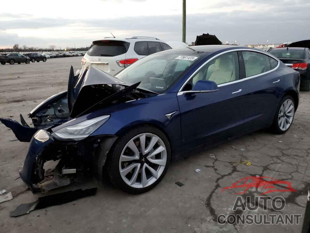 TESLA MODEL 3 2020 - 5YJ3E1EB3LF735978