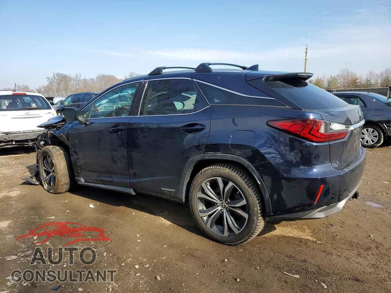 LEXUS RX450 2019 - 2T2BGMCA9KC036371