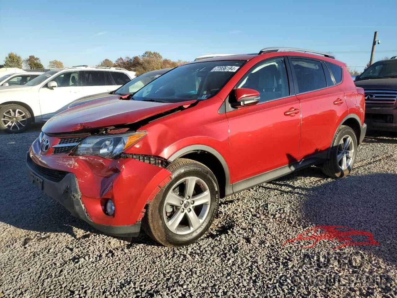TOYOTA RAV4 2015 - 2T3RFREV0FW274981
