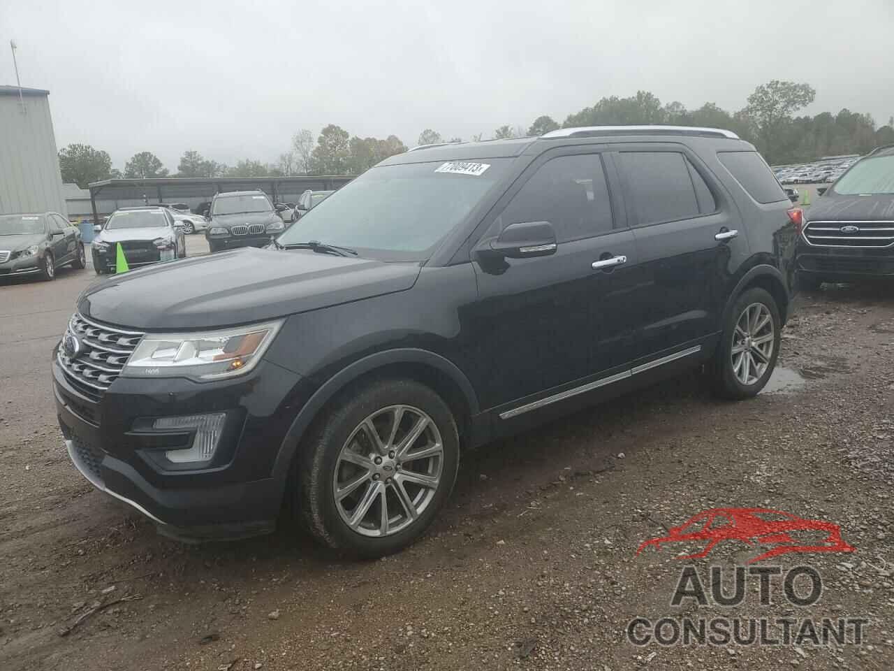 FORD EXPLORER 2017 - 1FM5K7F80HGA23735