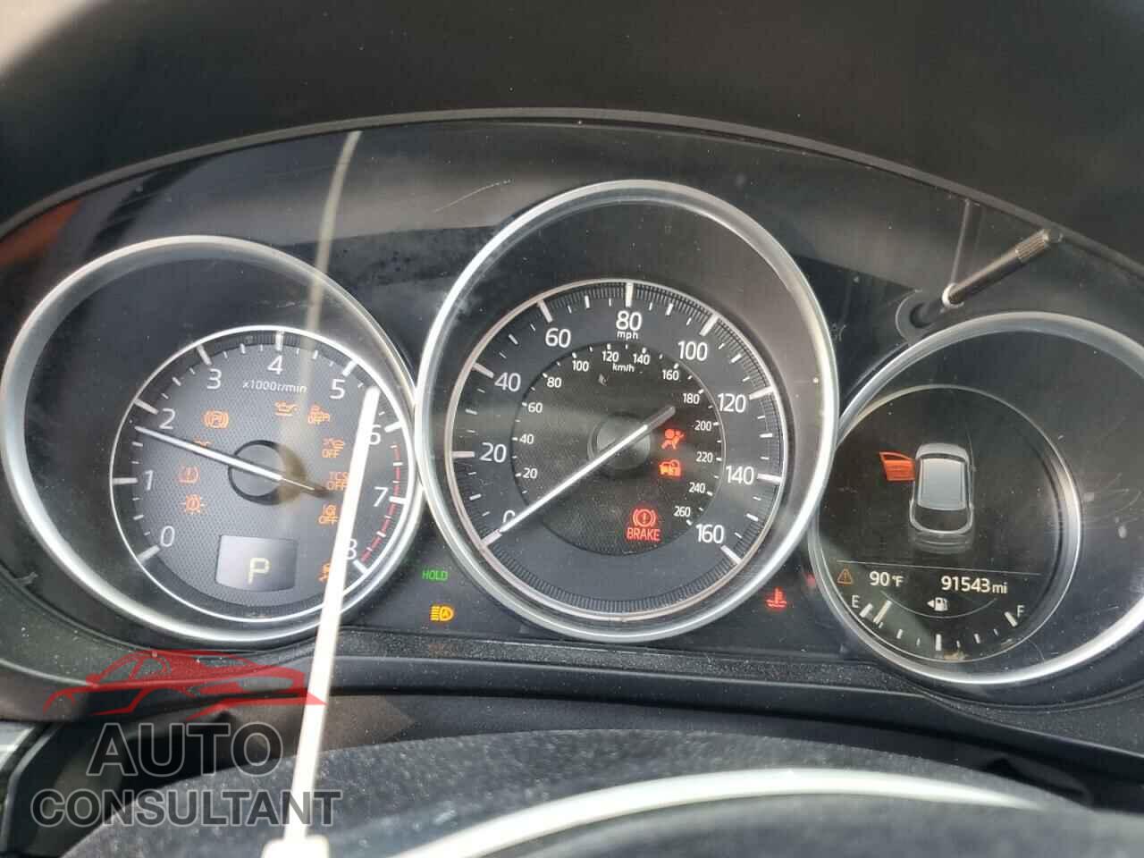 MAZDA CX-5 2018 - JM3KFBDM1J0388073