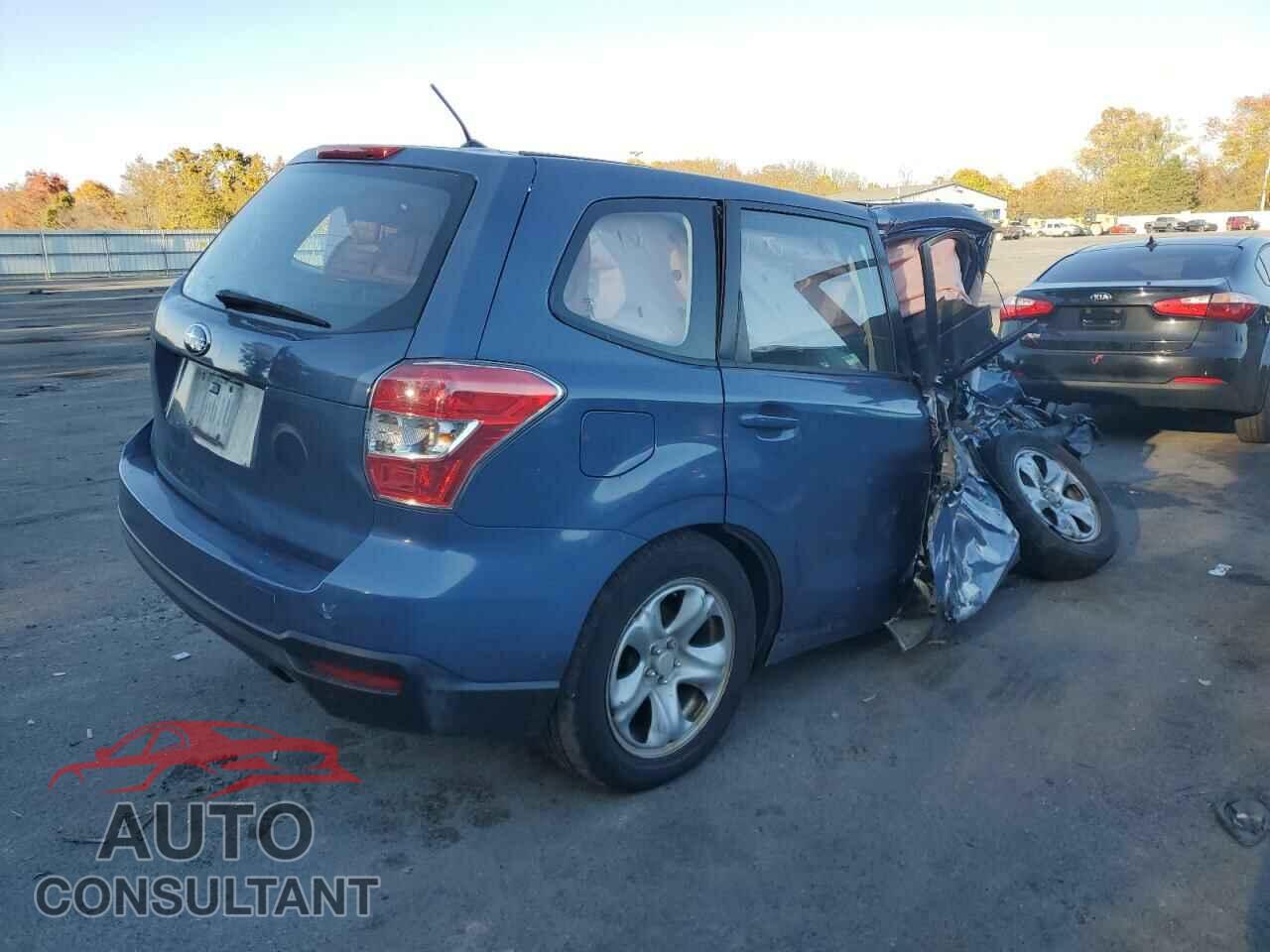 SUBARU FORESTER 2015 - JF2SJAAC1FG593695