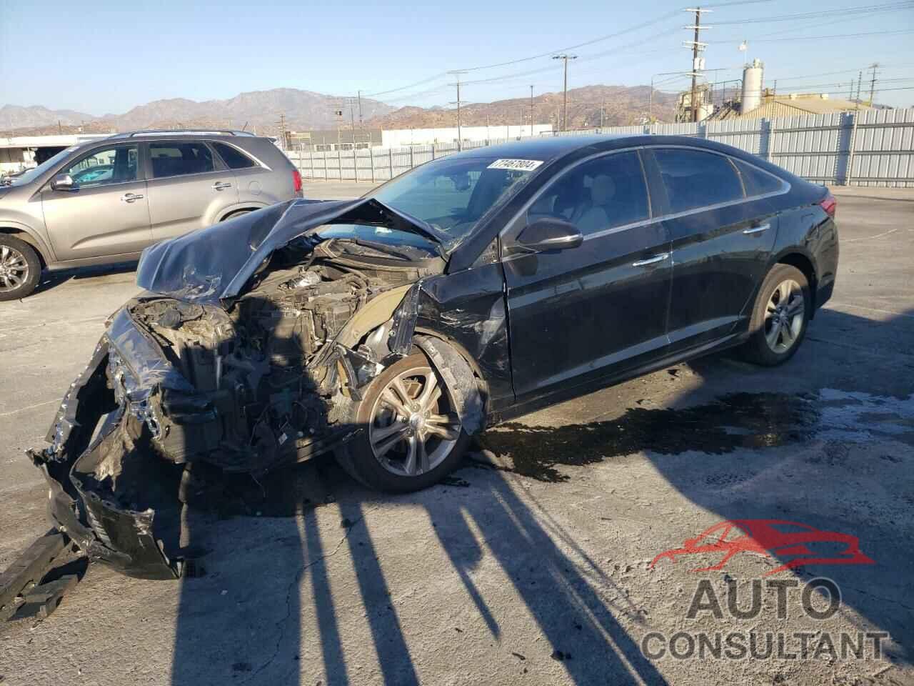 HYUNDAI SONATA 2019 - 5NPE34AF6KH740374