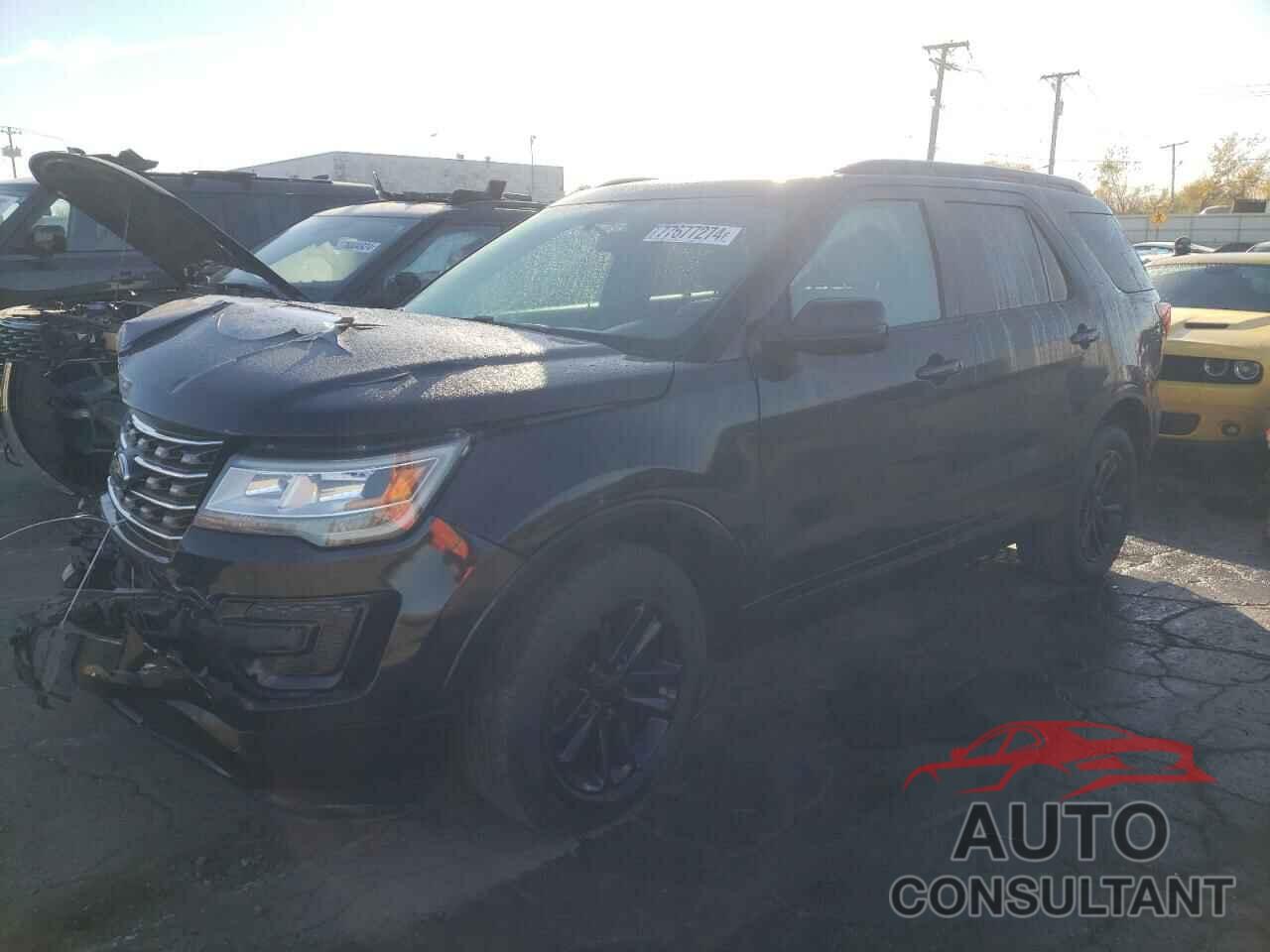 FORD EXPLORER 2017 - 1FM5K7BH6HGC36484