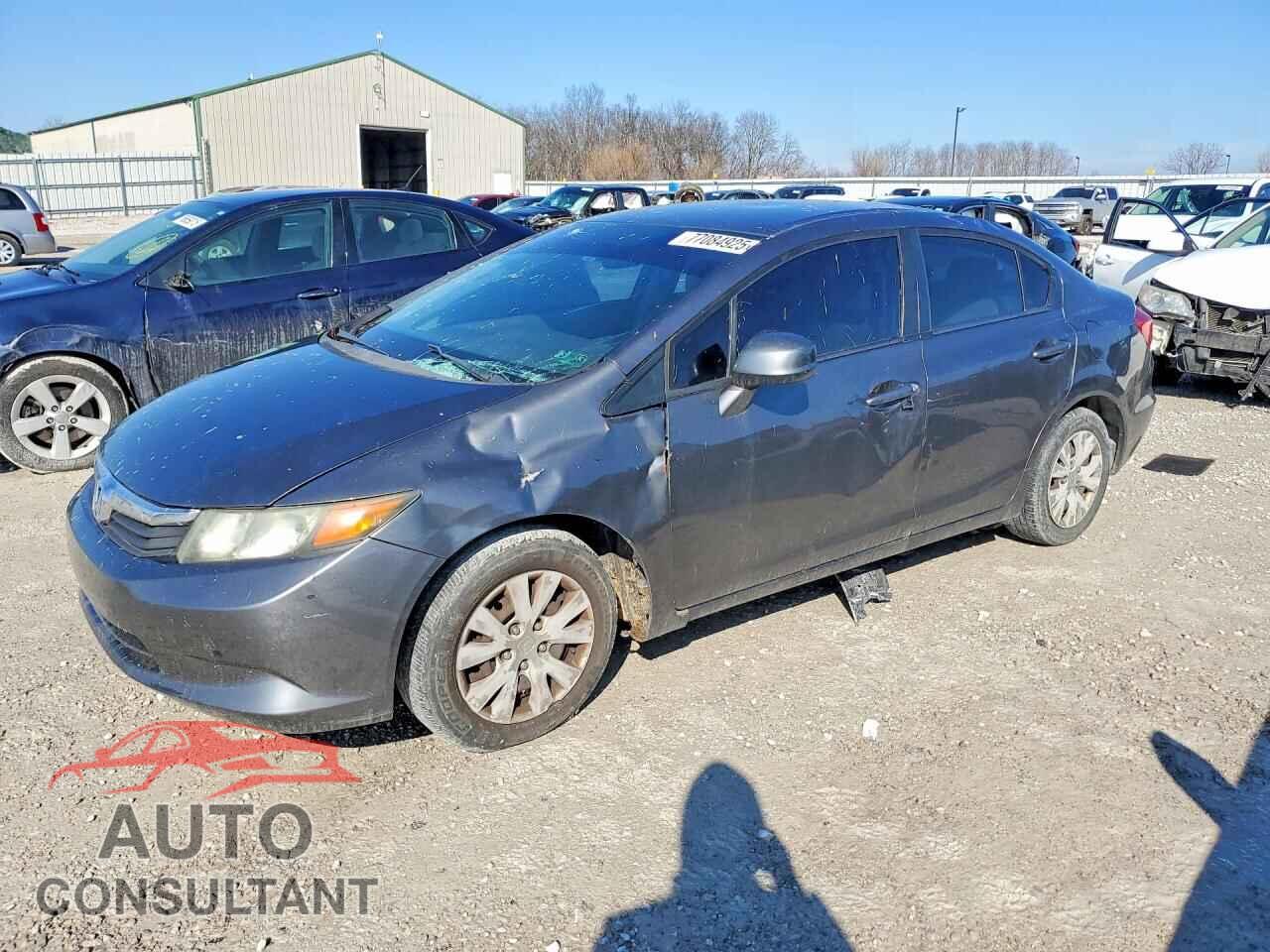 HONDA CIVIC 2012 - 19XFB2F56CE020297