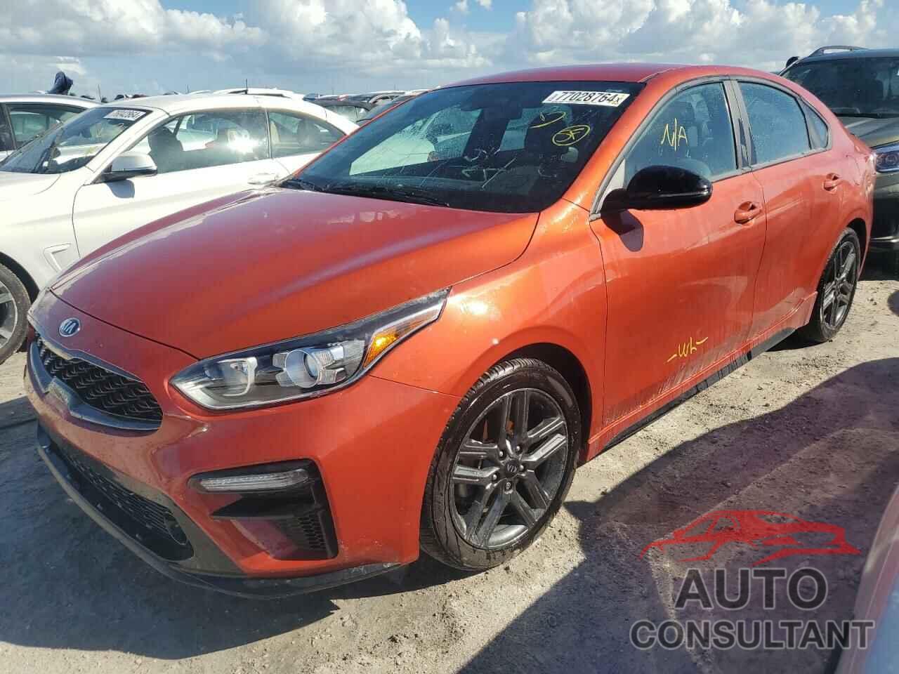 KIA FORTE 2021 - 3KPF34AD2ME340628