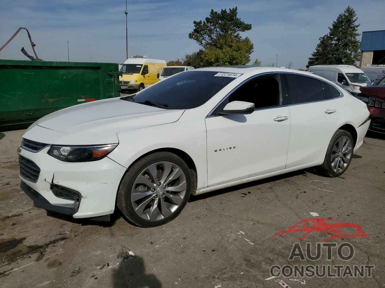 CHEVROLET MALIBU 2018 - 1G1ZE5SX1JF121157