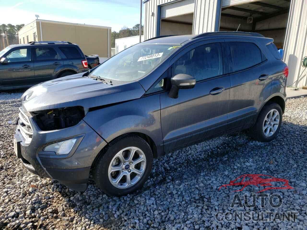 FORD ECOSPORT 2020 - MAJ3S2GE6LC315446